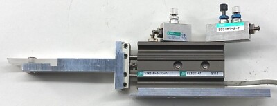 CKD STR2-M-6-10-P7  CYLINDER W/ SC-M5-A-0 & SCD-M5-A-F