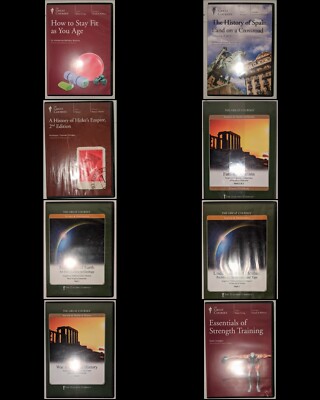 The Great Courses The Teaching Company Lot of Great Titles Pick and Choose Part2