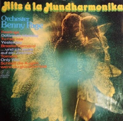 Benny Page Hits a la Mundharmonika (& Orch.)  [LP]