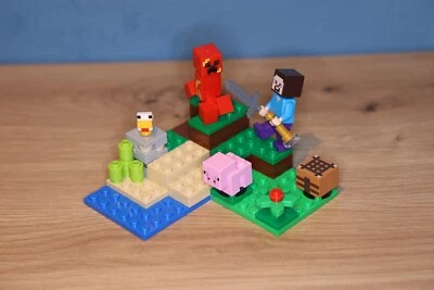 LEGO Minecraft - Der Hinterhalt des Creeper *** 21177 *** OVP + BA fehlen - Bild 1 von 4