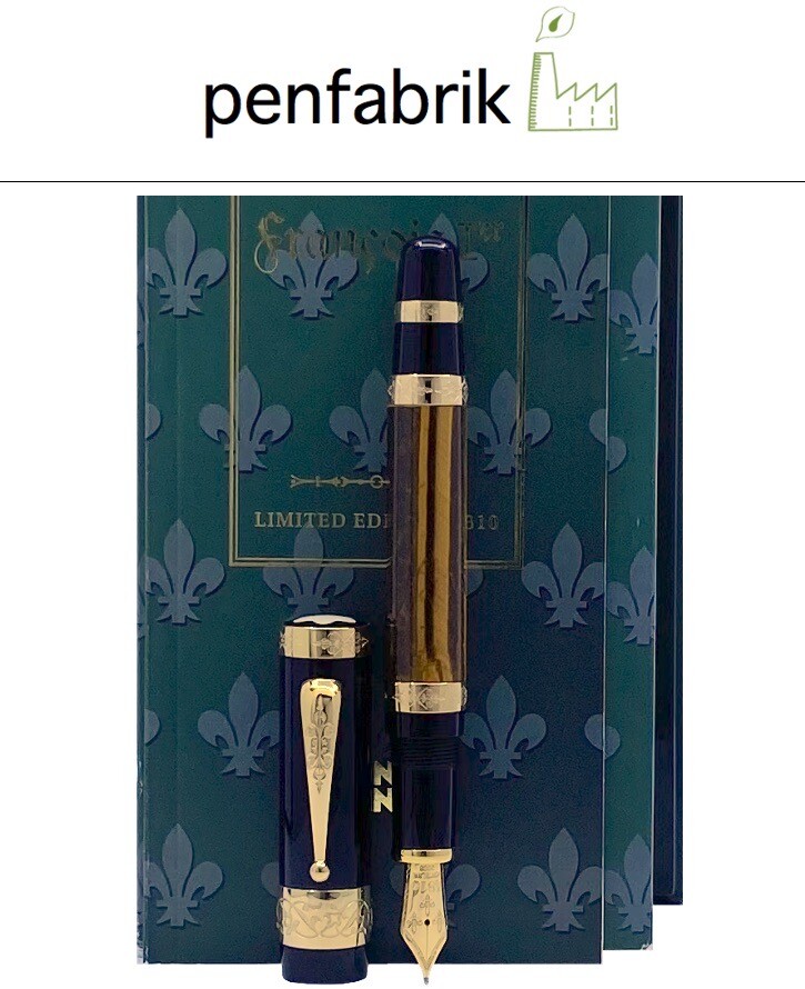 MONTBLANC - Patron of Art - Francois I - 4810 - Fountain Pen