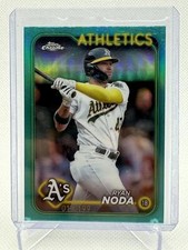 2024 Topps Chrome #284 Ryan Noda Aqua Refractor #/199