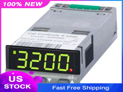NEW Cal Controls Cal 3200 Temp Controller 90-264V Fully Factory Warranty! 320000