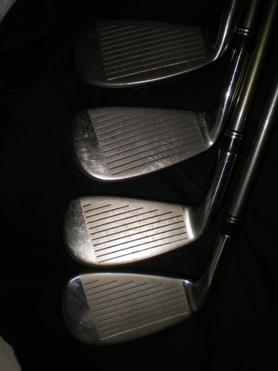 Tour Edge Bazooka JMAX Reaction Flex Hybrid Iron Wood Set 3 PW74g R