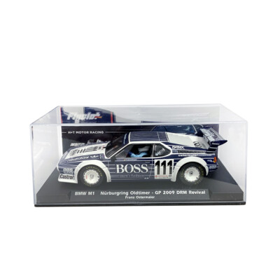 Fly Slot 051302 BMW M1 Nürburgring Oldtimer GP 2009 DRM No.111 Boss 1:32 ltd Edt