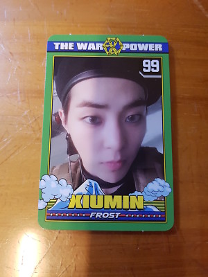 EXO 4th Album Repackage Power Xiumin Type-A Photo Card Official K-POP(30(15)