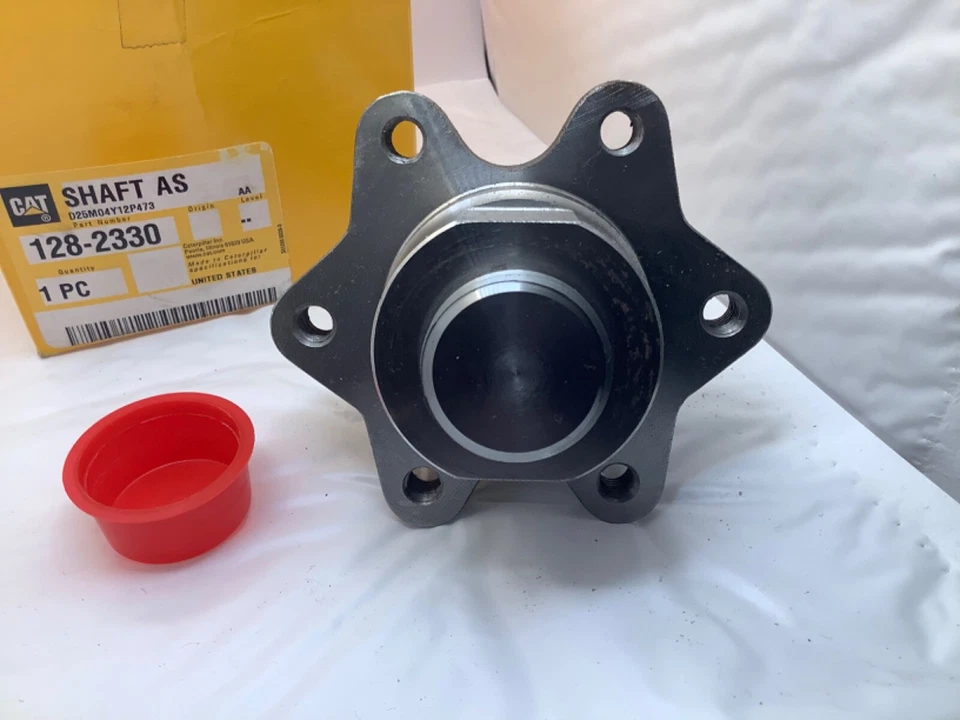 Caterpillar Cat 128-2330 Fan Drive Shaft Assembly 1282330 Genuine OEM Part - Image 4 of 4