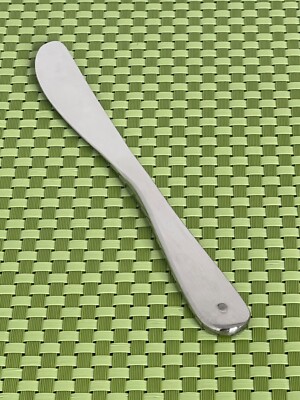 Boda Nova POINT Stainless Dinner Knife Glossy Korea Dot on Tip Flatware - 8 3/4''