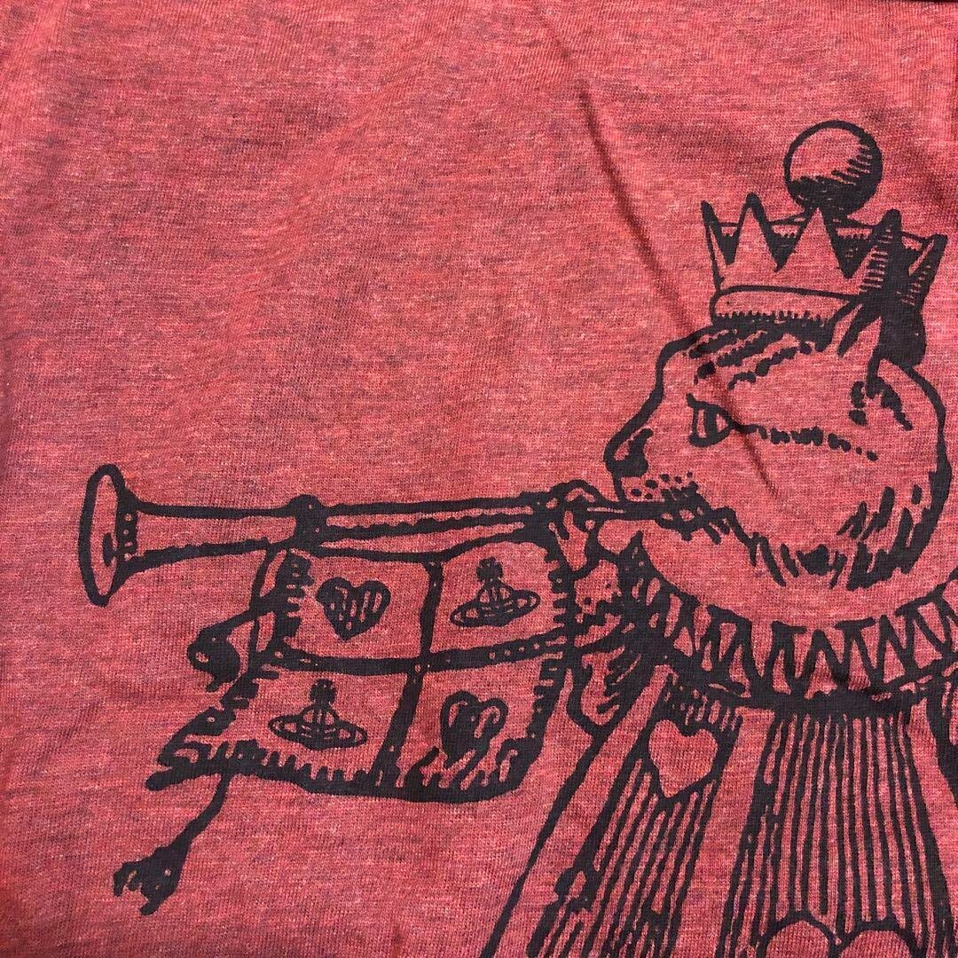 Vivienne Westwood RED LABEL Long Sleeve T-Shirt Cat Size 2 fashion