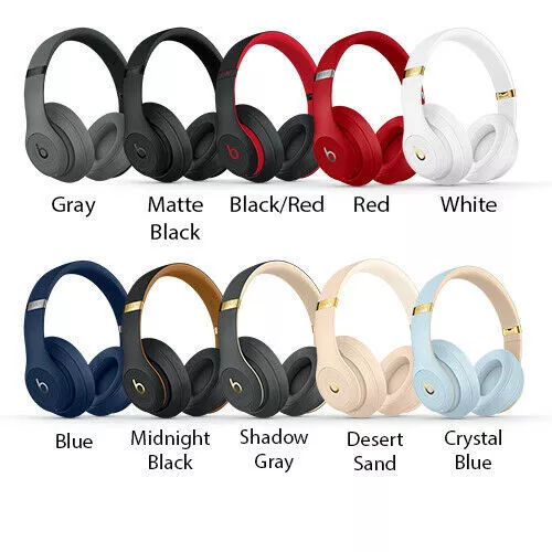 Headphones Dre Bluetooth Over-ear GENUINE | Beats Dr. by Wireless Studio3 eBay