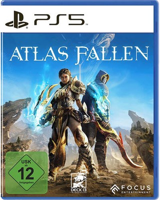 Atlas Fallen  PS-5 - Focus Home Interactive  - (SONY  PS5 / Action)