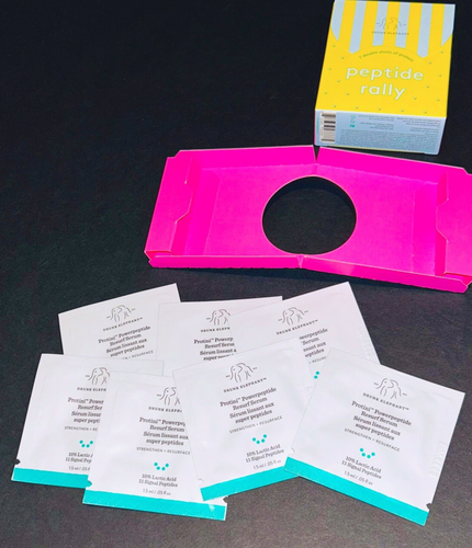 LOTE ELEFANTE BORRACHO PROTINI RESURF SUERO MUESTRA PEPTIDE RALLY 14 x 0,05 = ¡7 días! - Imagen 20 de 24