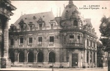 Langres - La Caisse d´Epargne