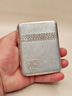 Vintage Soviet Cigarette Case Moscow USSR 1970s Propaganda Cigarette Case
