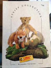   STEIFF SORTIMENT Large CATALOG BOOK TEDDY BEARS  ANIMALS IDENTIFY GUIDE 1994  