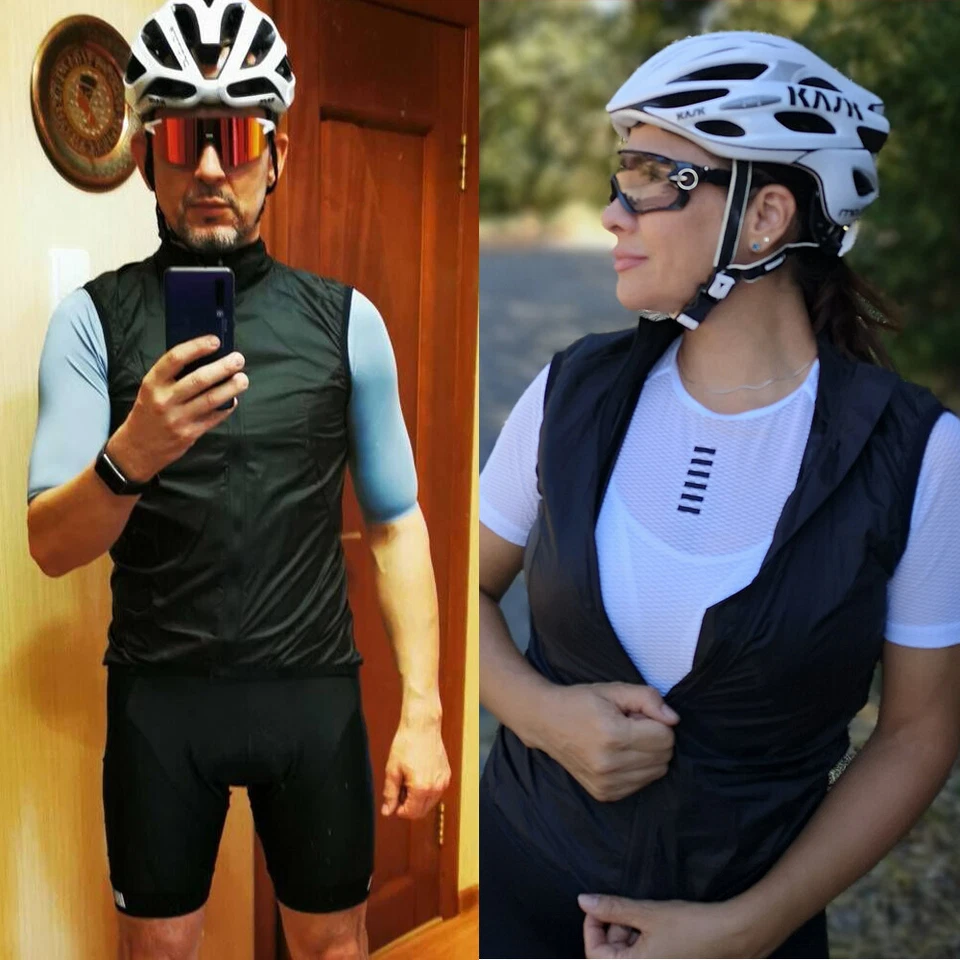 Cycling Vest Waterproof MTB Bike Gilet Sleeveless Rainproof Special Discount - Image 3 of 4