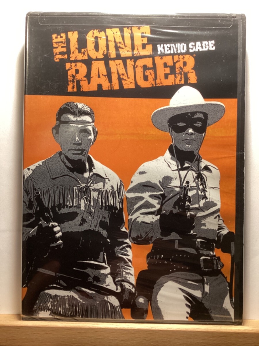 (未使用･未開封品)Lone Ranger: Kemo Sabe-Trusted Friend [DVD] The Lone Ranger: Kemo Sabe (DVD, 2013) 37117069231| eBay