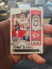 2024 Panini Prestige - Time Stamped #TS-MES Mike Edwards