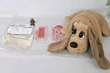 Galoob Pound Puppies 1998 Snuggle Sounds Huggable Pups Plush- New Open Packaging