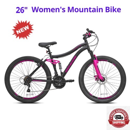 Mountain Bike with Full Suspension 