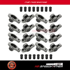 Roller Rocker Arm For Big Block Chevy Stainless Steel 1.7 Ratio 716 454 Bbc