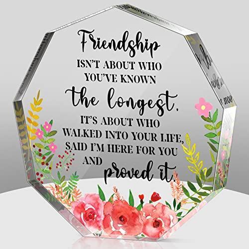 Friendship Gift for Woman Friend Sentimental Gifts Bestie Friend