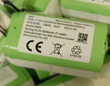 Eufy RoboVac 11S, 11S MAX, 15T, 30, 30C MAX, 15C, 15C MAX Replacement Battery