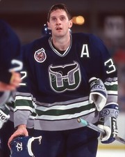 Murray Craven, Whalers  8x10 Unsigned Photo #1, (Vol. #5)