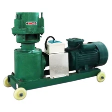 TECHTONGDA 1 PC NO Plate Electric Chicken Feed Pellet Mill Machine Body 220V