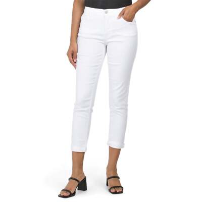 NWT Angels Women's High Rise Tummy Toner Skinny Ankle Jeans  14