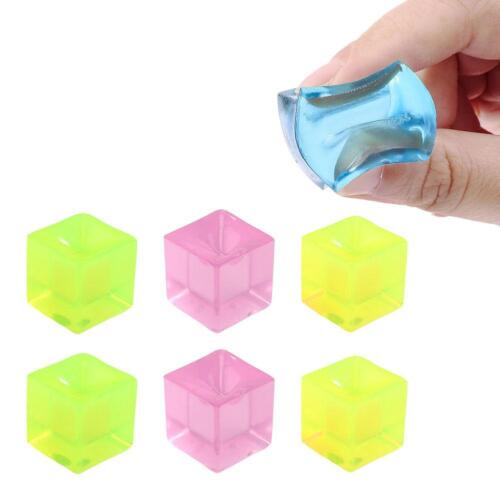 Fidget Toy Mini Toys Ice Block Stress Ball Toy Kawaii Clear Cube;