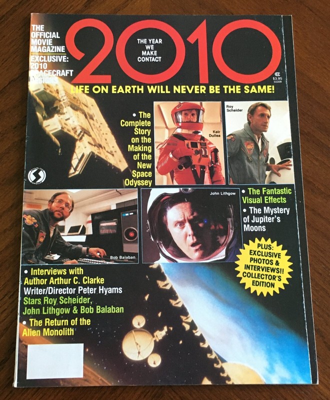 2010: THE YEAR WE MAKE CONTACT Official Movie Magazine