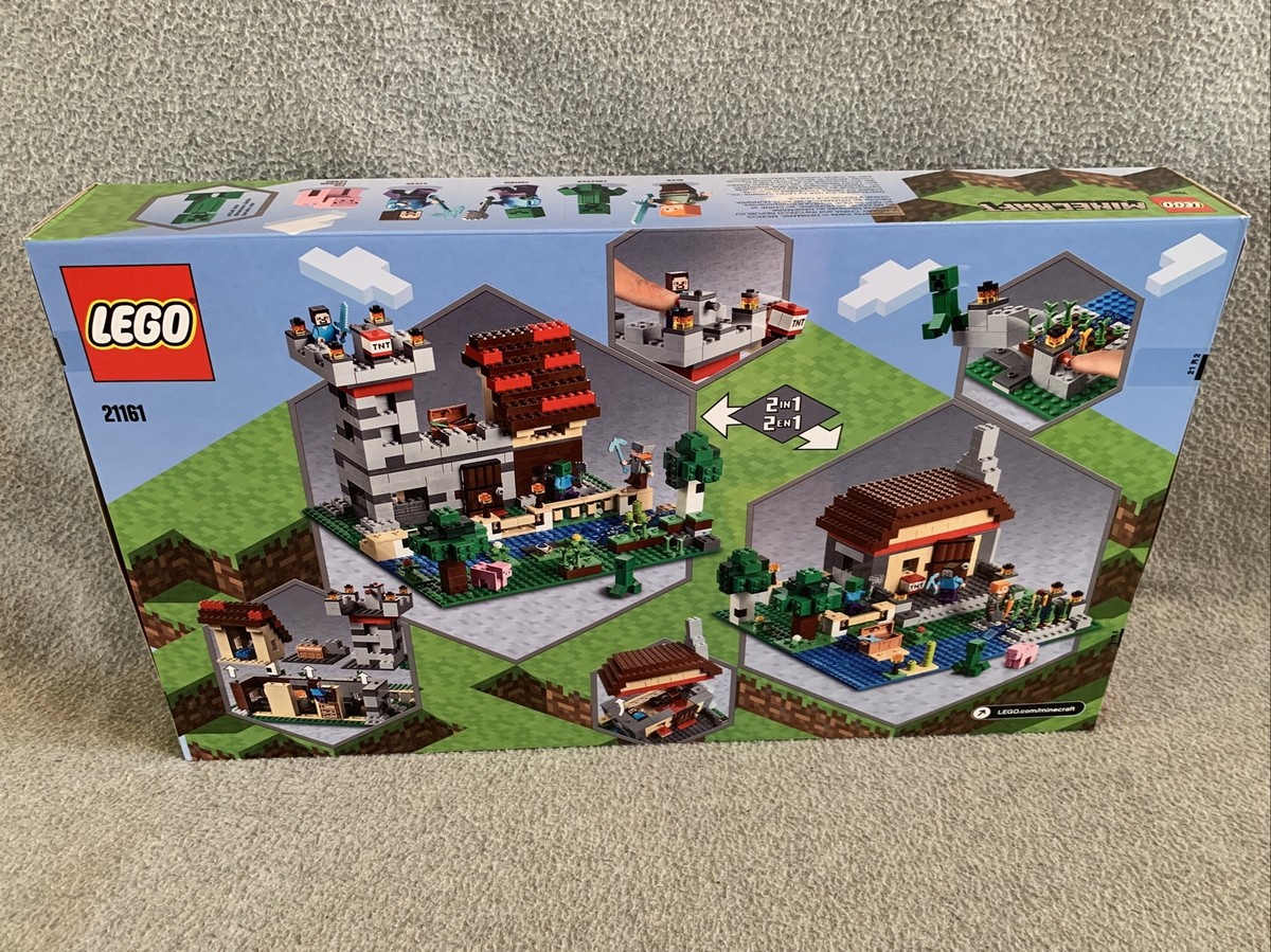Lego Minecraft 21161 The Crafting Box 3.0 New | eBay