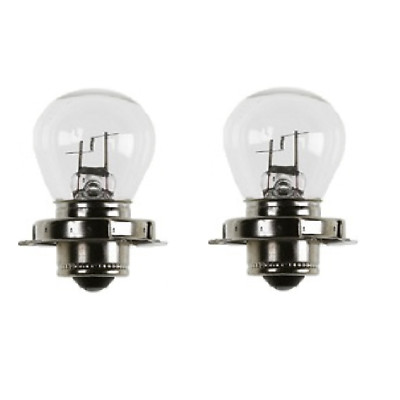 2x 6V 15W P26s S3 Roller Moped Motorrad Birne Lampe Glühlampe Oldtimer  B615w