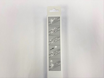 Vauxhall Insignia B 17 on RHD Front Windscreen Wiper Blade Set  