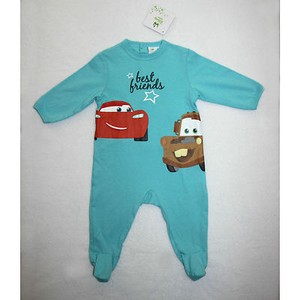 Disney Baby Pyjama Grenouillere Bebe Cars Bleu Turquoise Taille 6 Mois Neuf Ebay