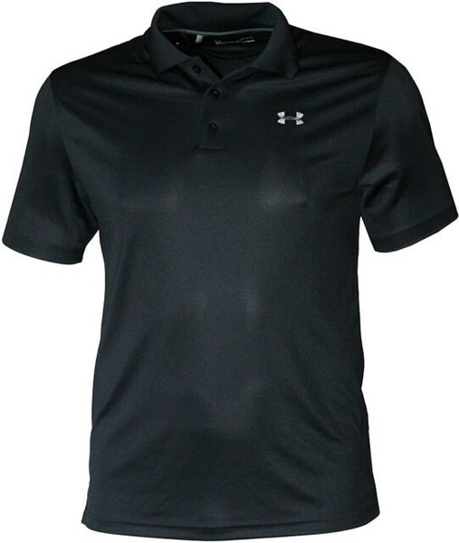 Under Armour Men's UA Performance Golf Polo Shirt Black, M for sale