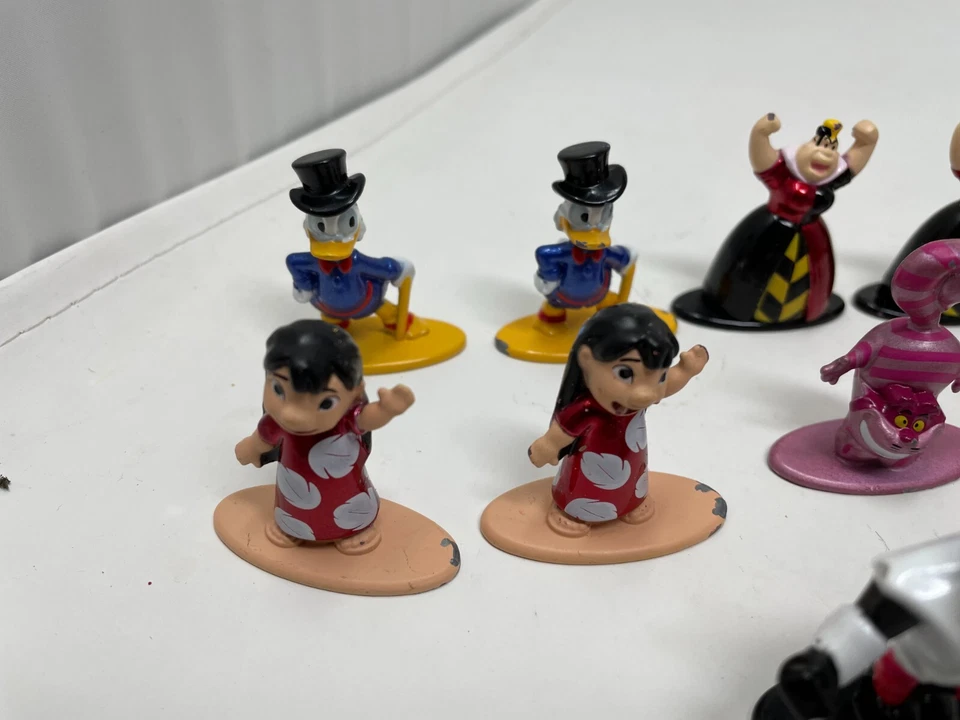 Disney Nano MetalFigs Die-Cast Metal 9 en total Foto 3 de 4