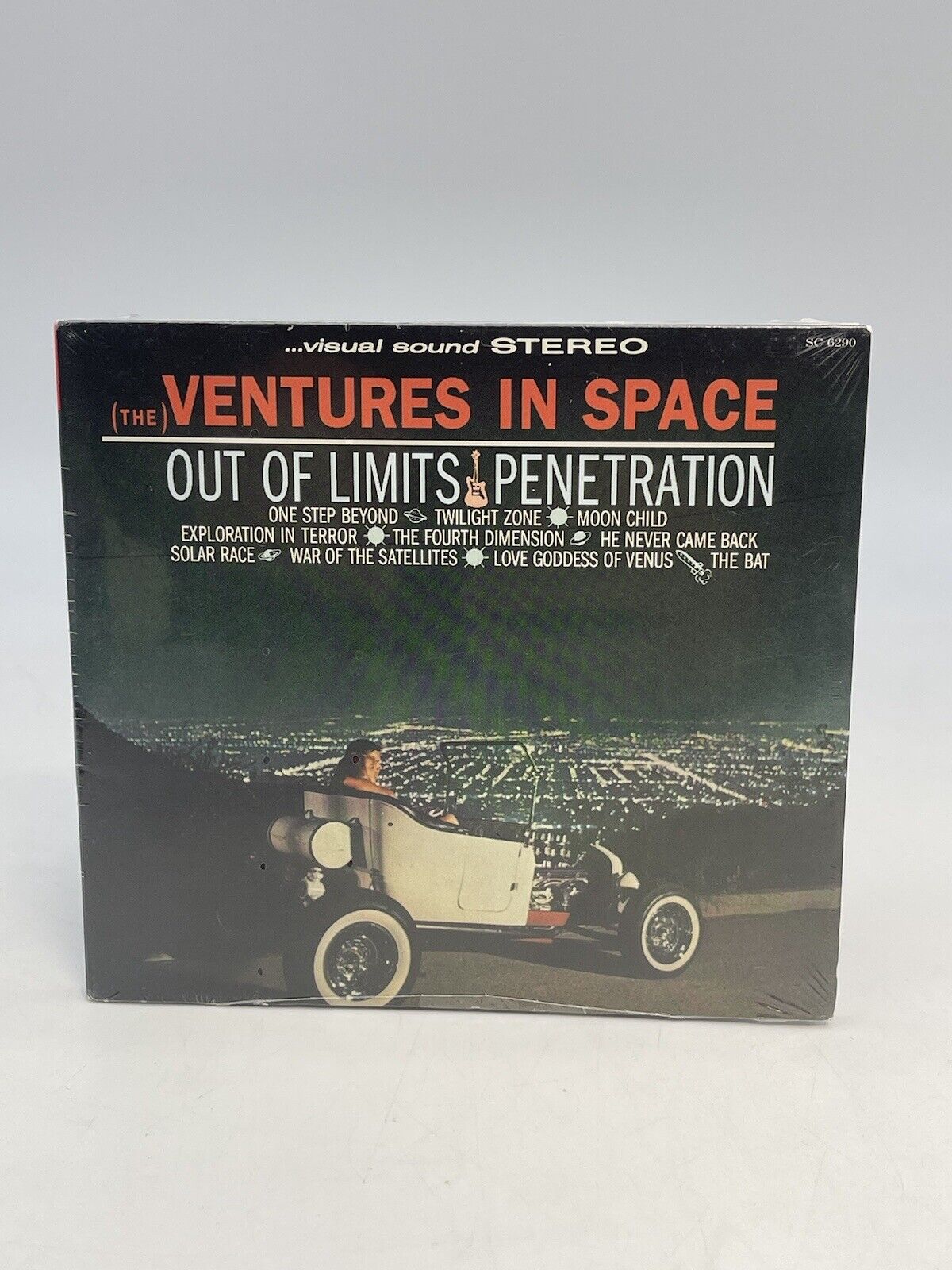 The Ventures - In Space (1964) Remastered 2012 Digipak CD Sundazed OOP