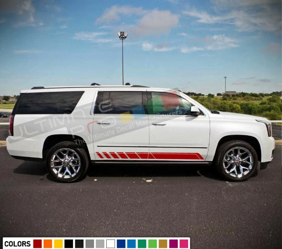 Sport Stripes for GMC Yukon Sticker Decal Vinyl Side graphics design 2015 - 2023 - Image 4 of 4