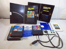 Sega SG 1000 II Console Japan Soft SET COLLECTORS ITEM Operation not verified