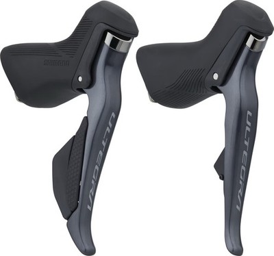 SHIMANO ULTEGRA DI2 V+H SET SCHALT-/BREMSGRIFFE STI ST-R8150 2-/12-FACH RIM Di2