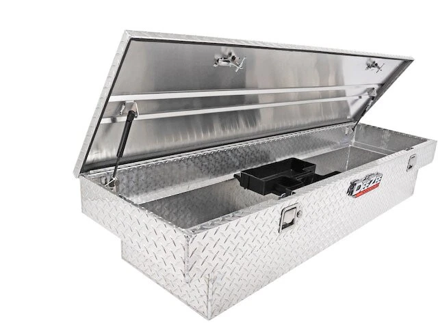 For 1974-1988 Jeep J10 Bed Rail to Rail Tool Box Dee Zee 48622SZGK 1975 1976 - Imagem 3 de 4