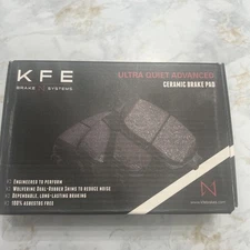 KFE Ultra Quiet Advanced Ceramic Brake Pads