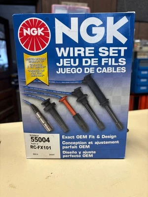NGK 55004 Spark Plug Wire Set - Subaru - new - Bild 1 von 2