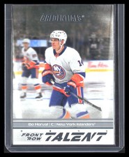 2024-25 Upper Deck Credentials: Bo Horvat - #FRT-BH Front Row Talent