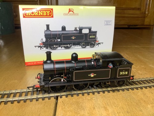 Hornby R3539 BR schwarz L/Wappen 0-4-4 Wainwright H Klasse Gegentakt-Tanklok 31518 | Condition: Used