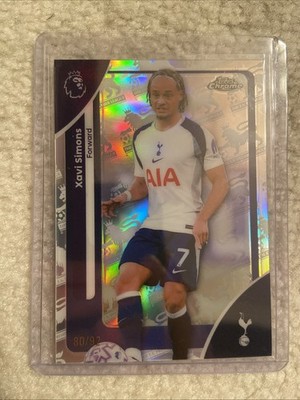 2025-26 Topps Chrome Premier League - Xavi Simons #175 /92  