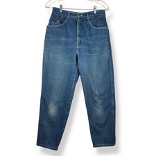 Gitano 90s Vintage Jeans Womens Size 12 Short High Rise Denim Run Small Faded
