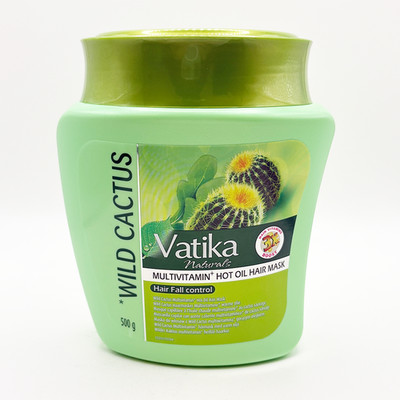 Dabur Vatika Naturals Multivitamin Hot Oil Hair Nourishing Strengthen Mask 500g